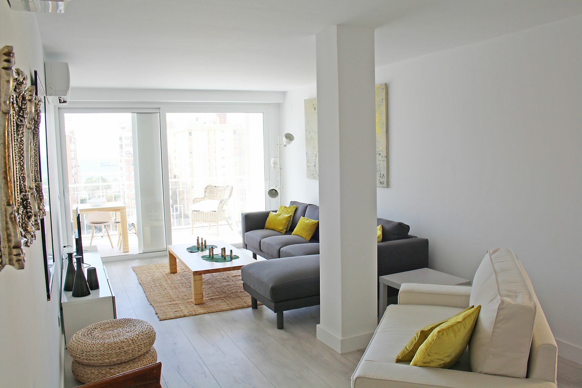 Luz De Malaga Apartment מראה חיצוני תמונה